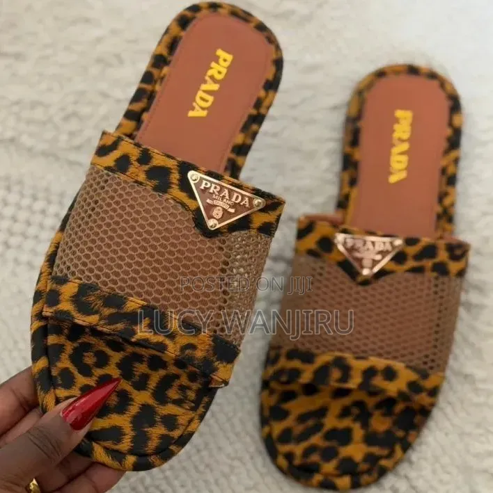 Ladies Prada Slides