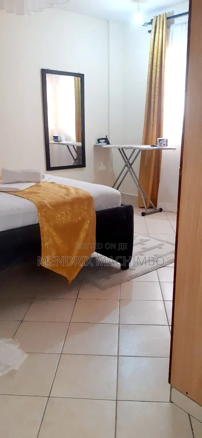 1 Bedroom Airbnb in Shanzu Serena Next to Pride Inn Hotel