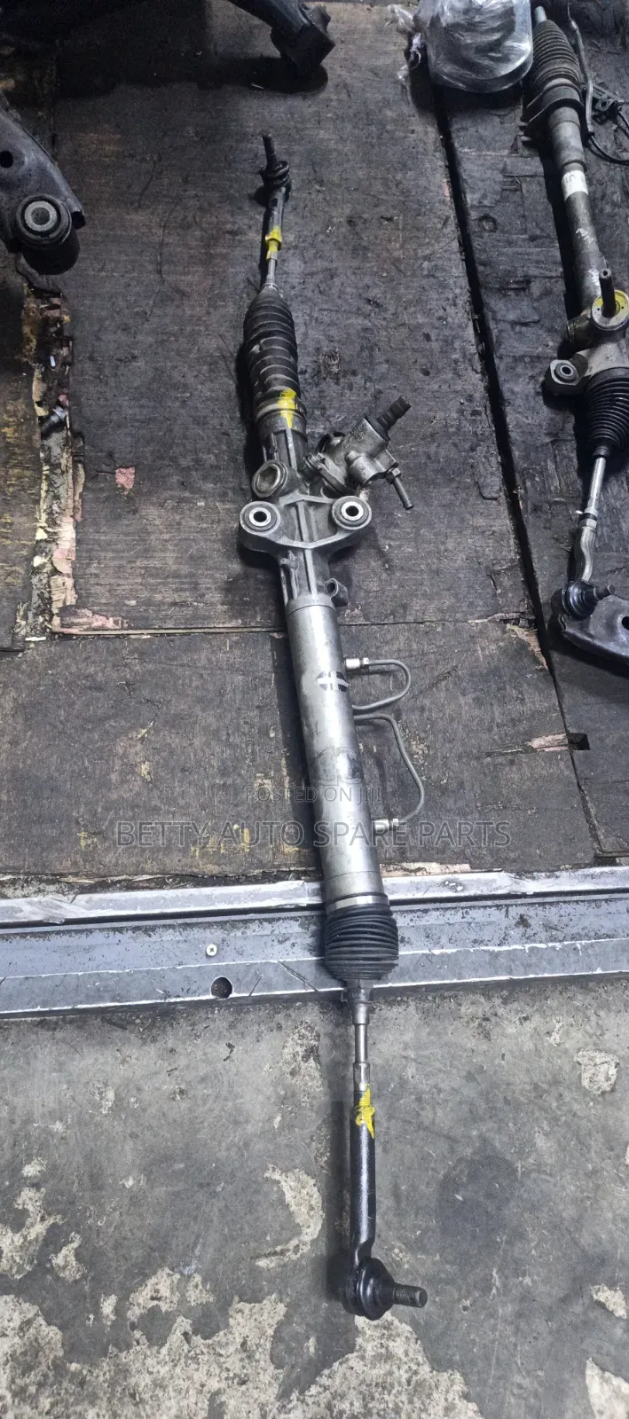Toyota 7 L Steering Rack 4wd