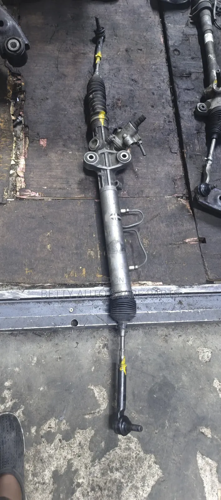 Toyota 7 L Steering Rack 4wd