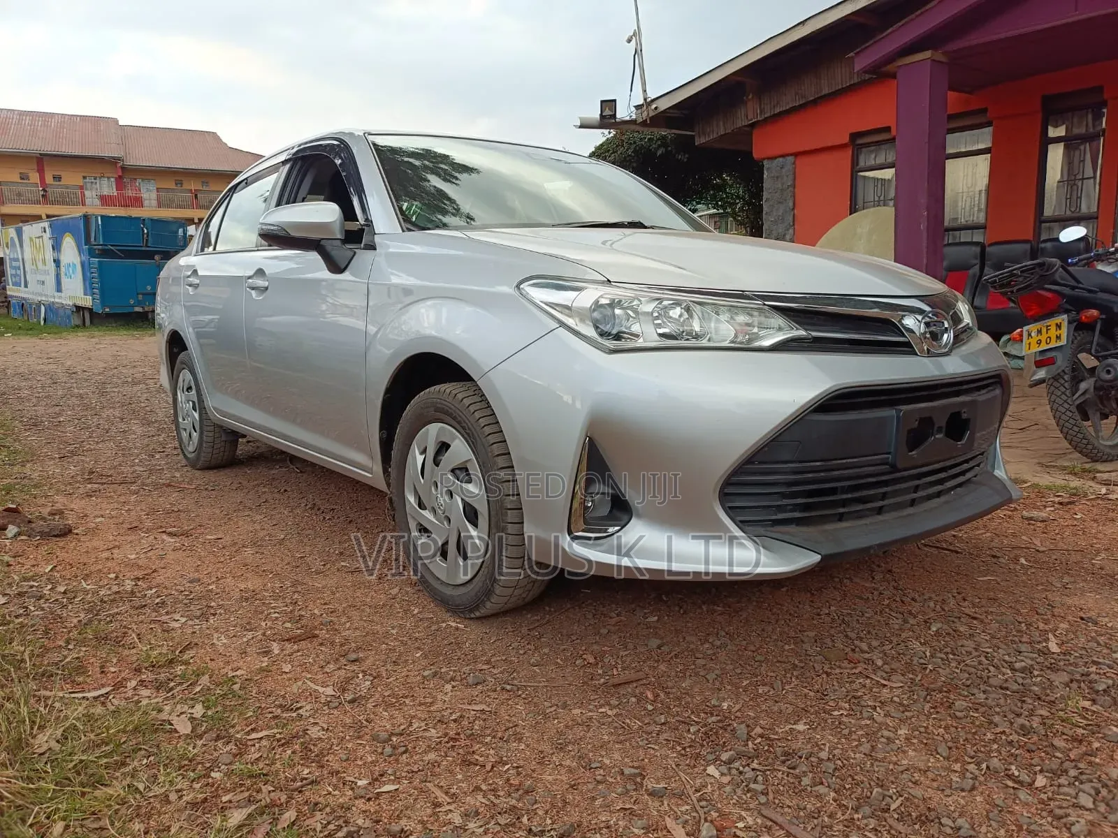Toyota Axio 1.5 G 4WD 2020 Silver