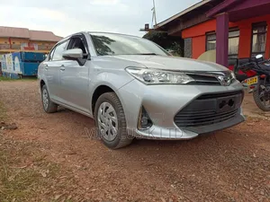 Toyota Axio 1.5 G 4WD 2020 Silver