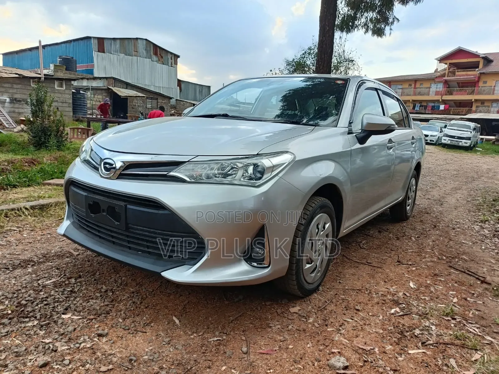 Toyota Axio 1.5 G 4WD 2020 Silver