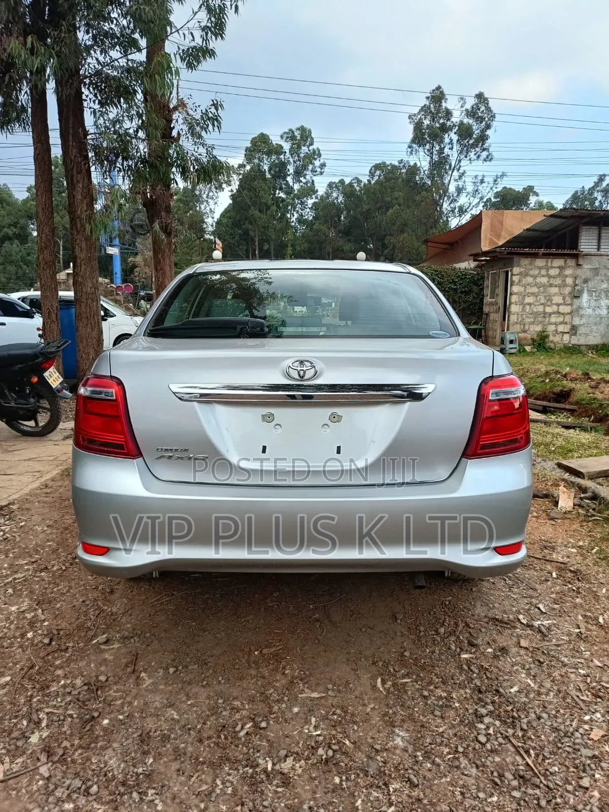 Toyota Axio 1.5 G 4WD 2020 Silver