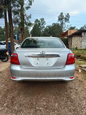 Toyota Axio 1.5 G 4WD 2020 Silver