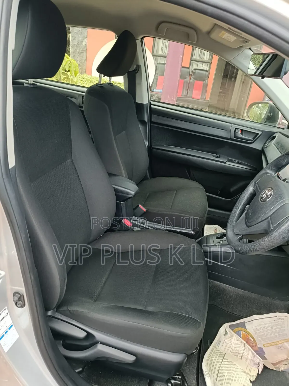 Toyota Axio 1.5 G 4WD 2020 Silver
