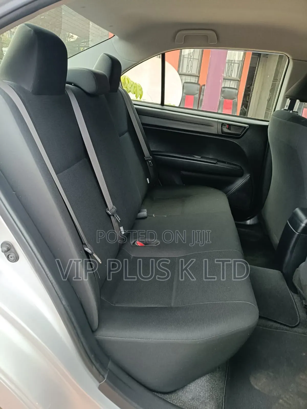 Toyota Axio 1.5 G 4WD 2020 Silver