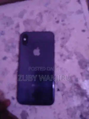 Apple iPhone X 256 GB Black