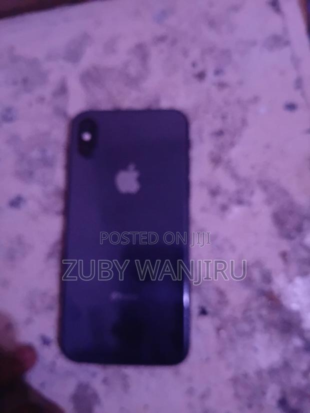 Apple iPhone X 256 GB Black - thumbnail 3