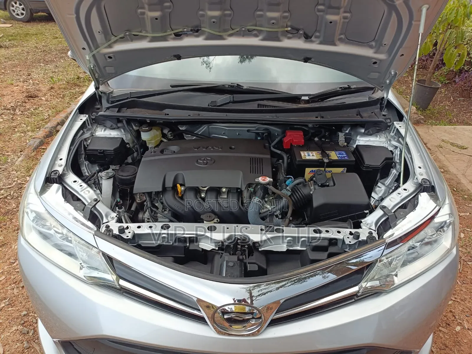 Toyota Axio 1.5 G 4WD 2020 Silver