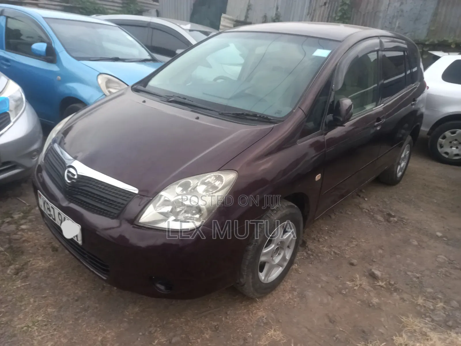 Toyota Corolla Spacio 2004 Brown