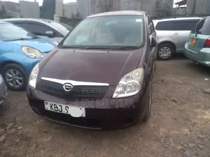 Toyota Corolla Spacio 2004 Brown