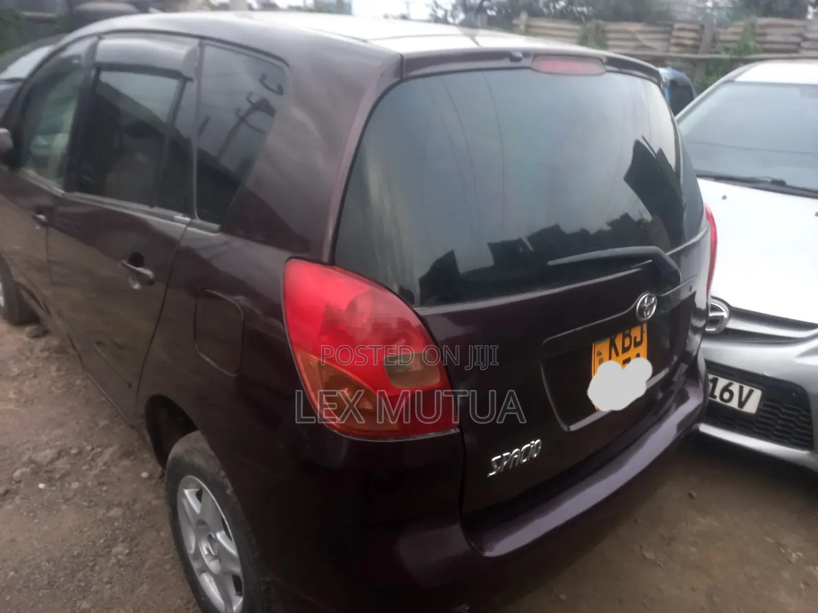 Toyota Corolla Spacio 2004 Brown