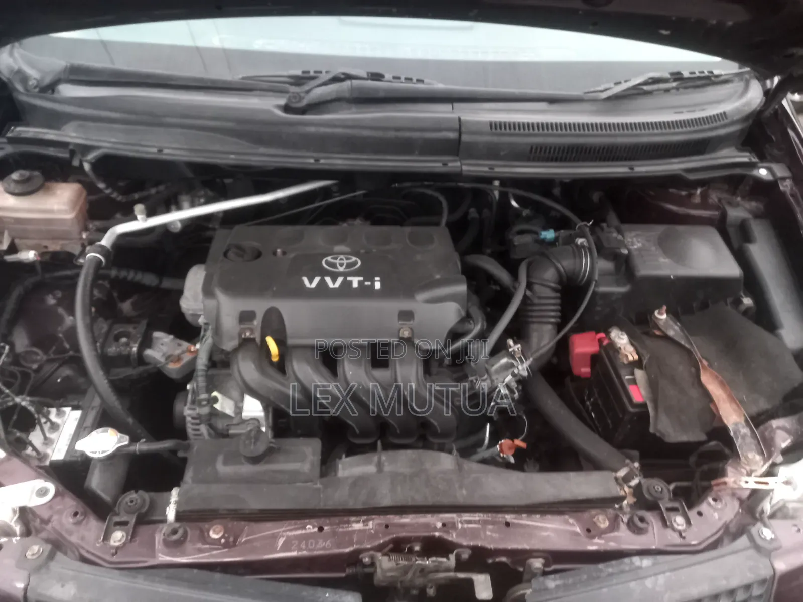 Toyota Corolla Spacio 2004 Brown