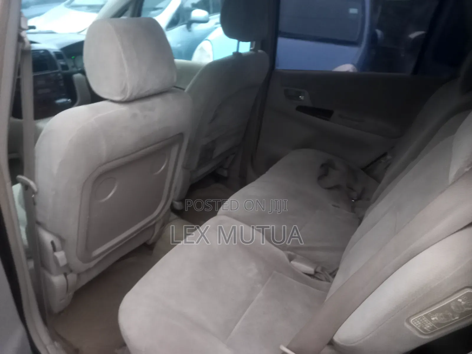 Toyota Corolla Spacio 2004 Brown