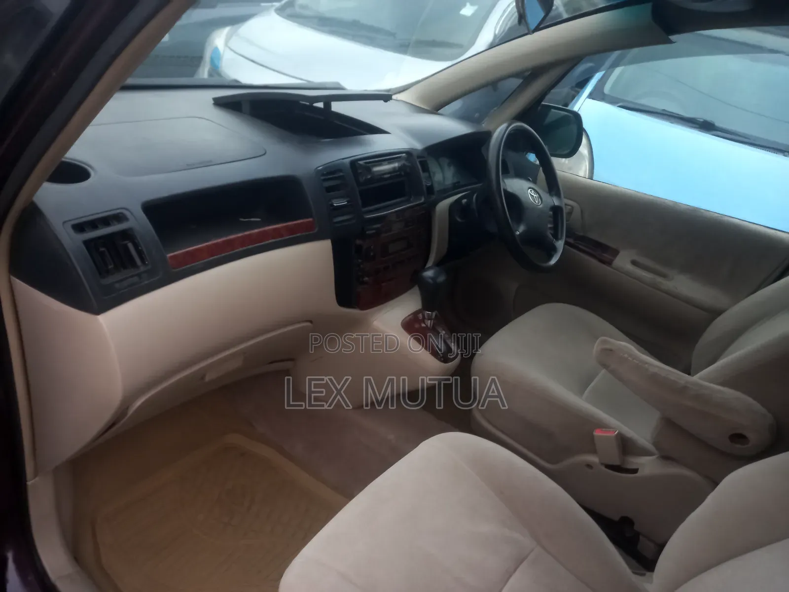 Toyota Corolla Spacio 2004 Brown