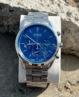 New Arrivals! Hugo Boss Quartz Watch. Stainless Steel. Date Window.