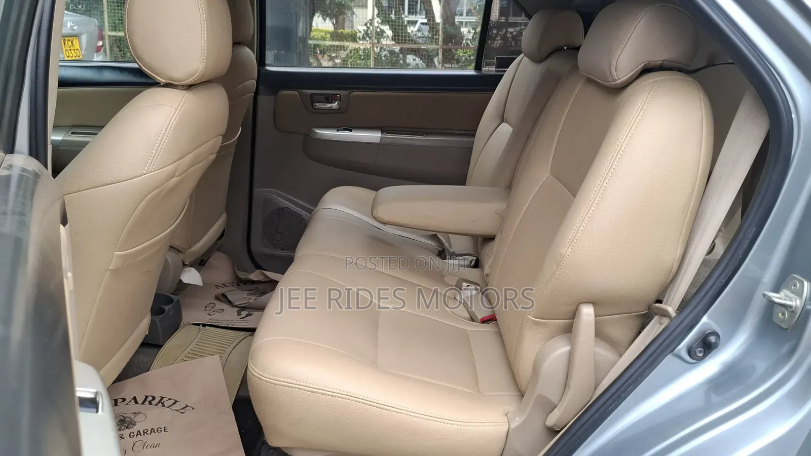 Toyota Fortuner 2014 Gray