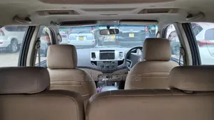 Toyota Fortuner 2014 Gray