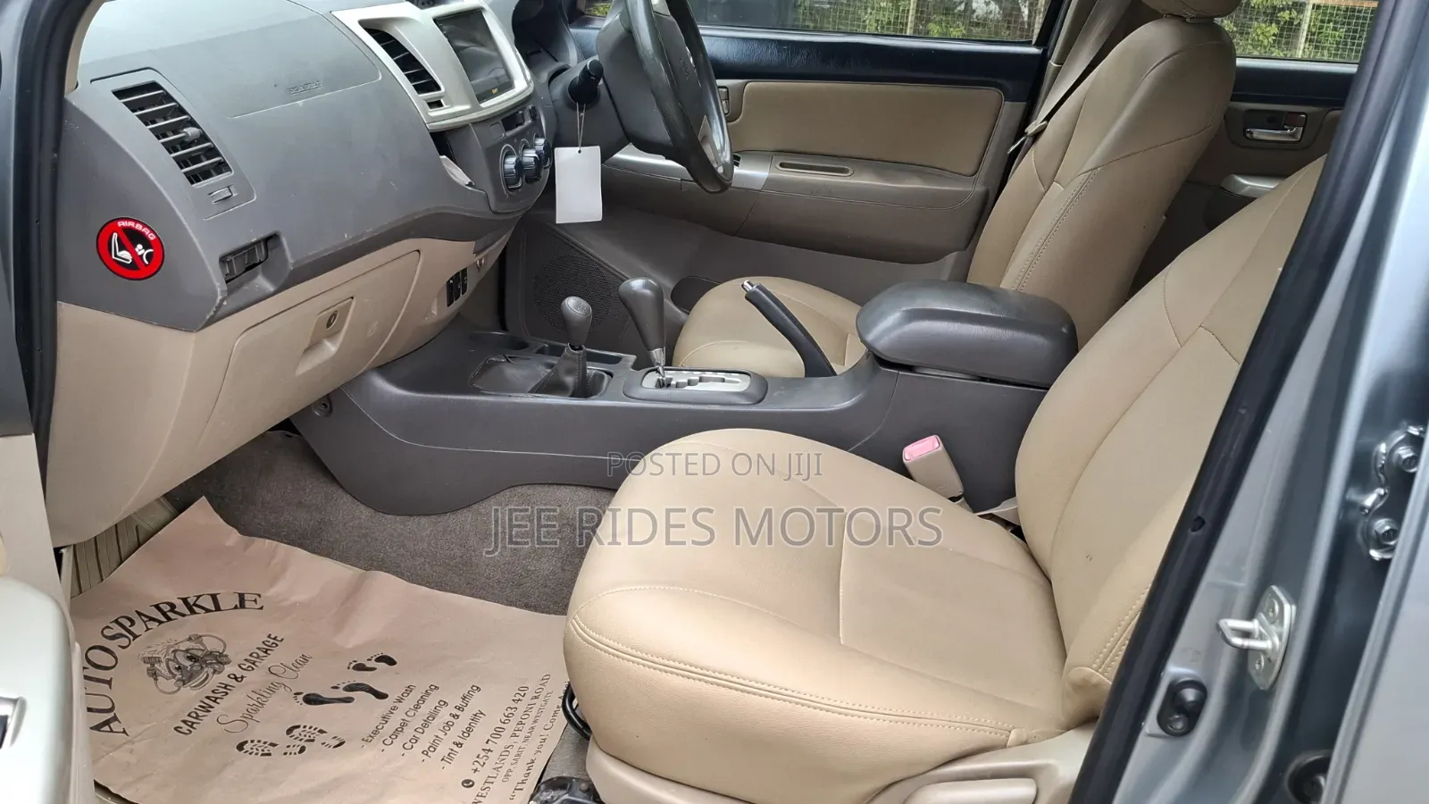 Toyota Fortuner 2014 Gray