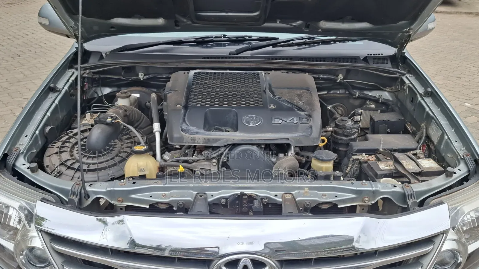 Toyota Fortuner 2014 Gray