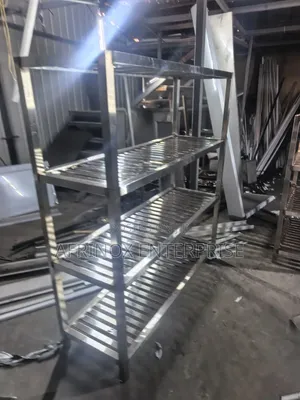 Stainless Steel Racks for Kitchen and Coldroom Facility