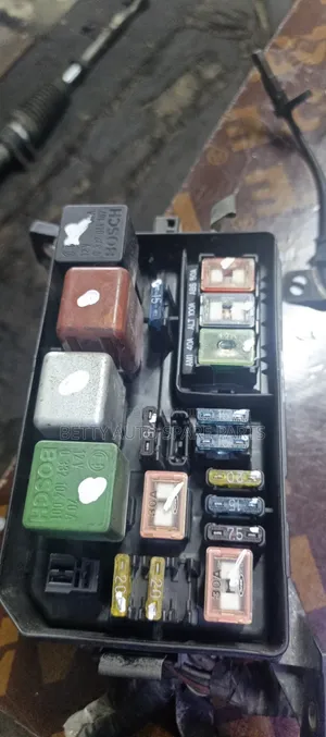 Toyota Corolla 102 Fuse Box