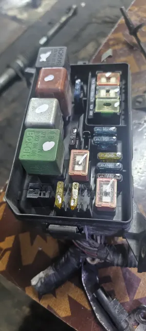 Toyota Corolla 102 Fuse Box
