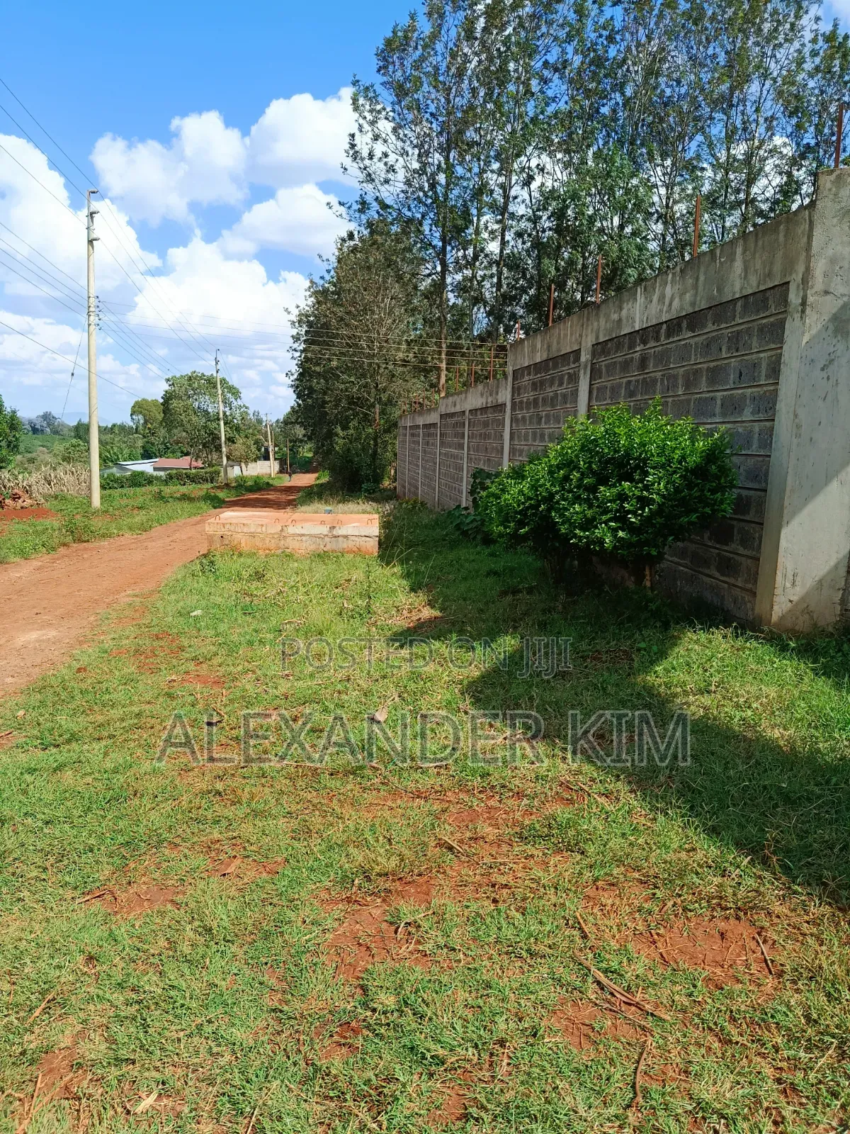 Ruiru-Mugutha Residential 1Acre