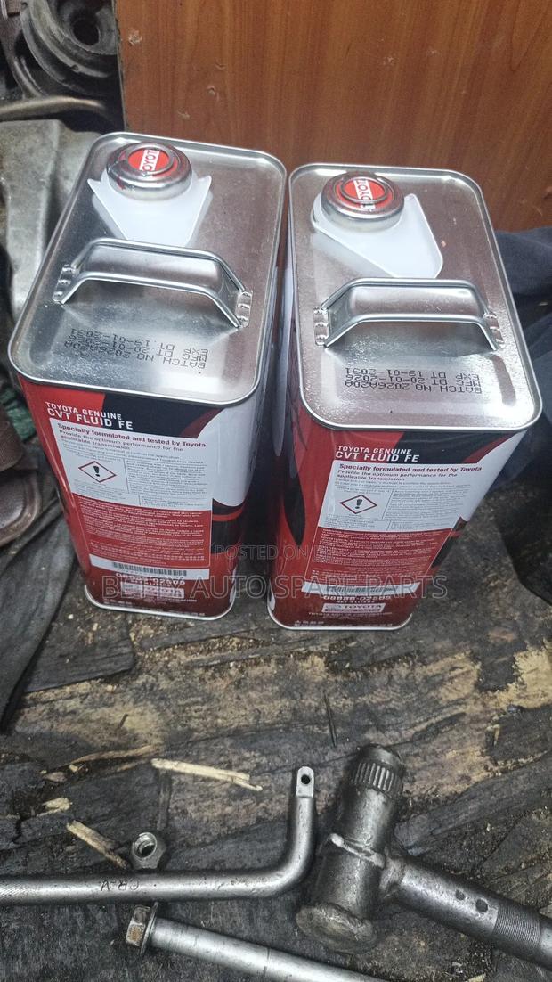 Toyota Probox Gearbox Oil CVT