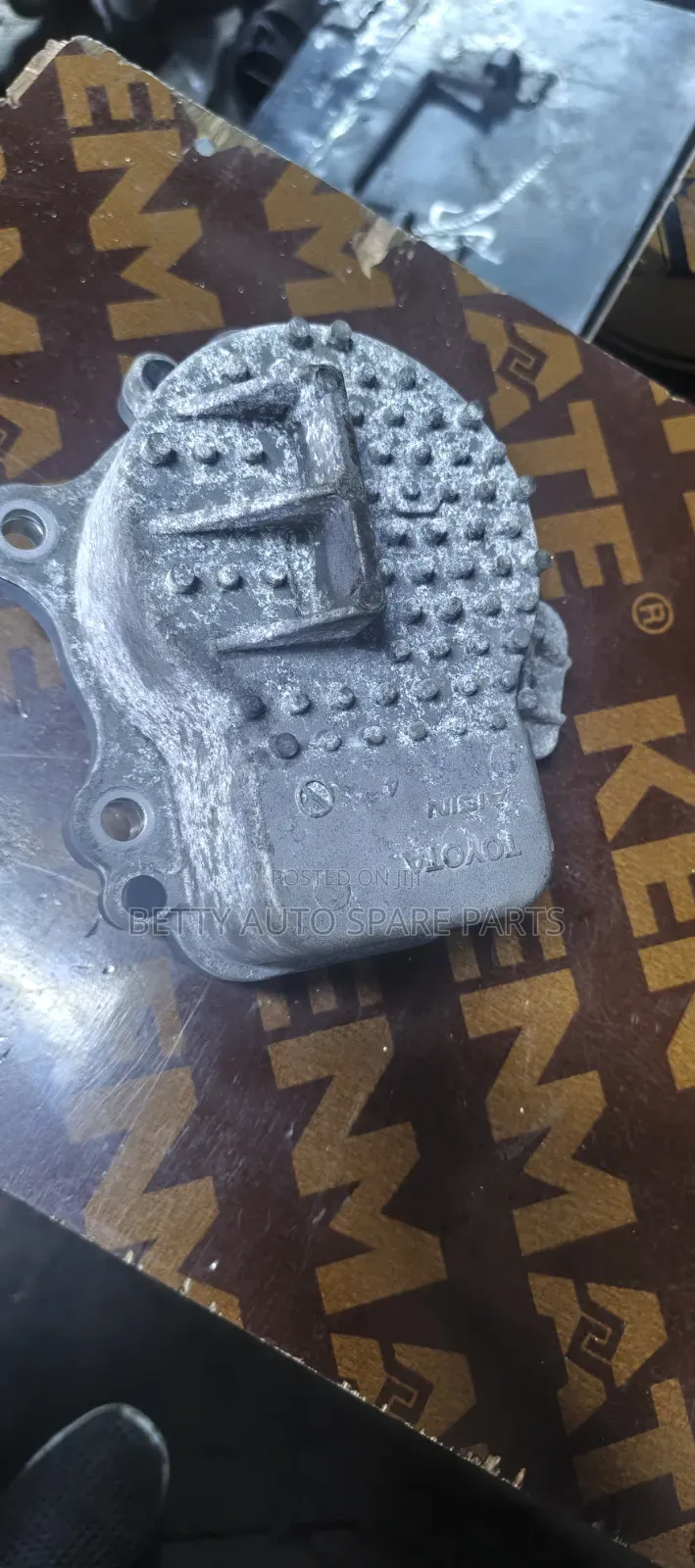 Toyota Filder Water Pump Hybrid