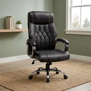 Modern Office PU Leather Swivel Chair