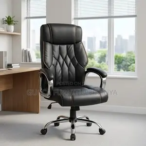 Modern Office PU Leather Swivel Chair