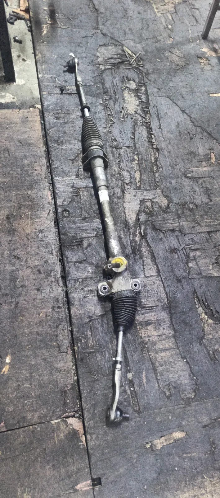 Toyota Passo Steering Rack