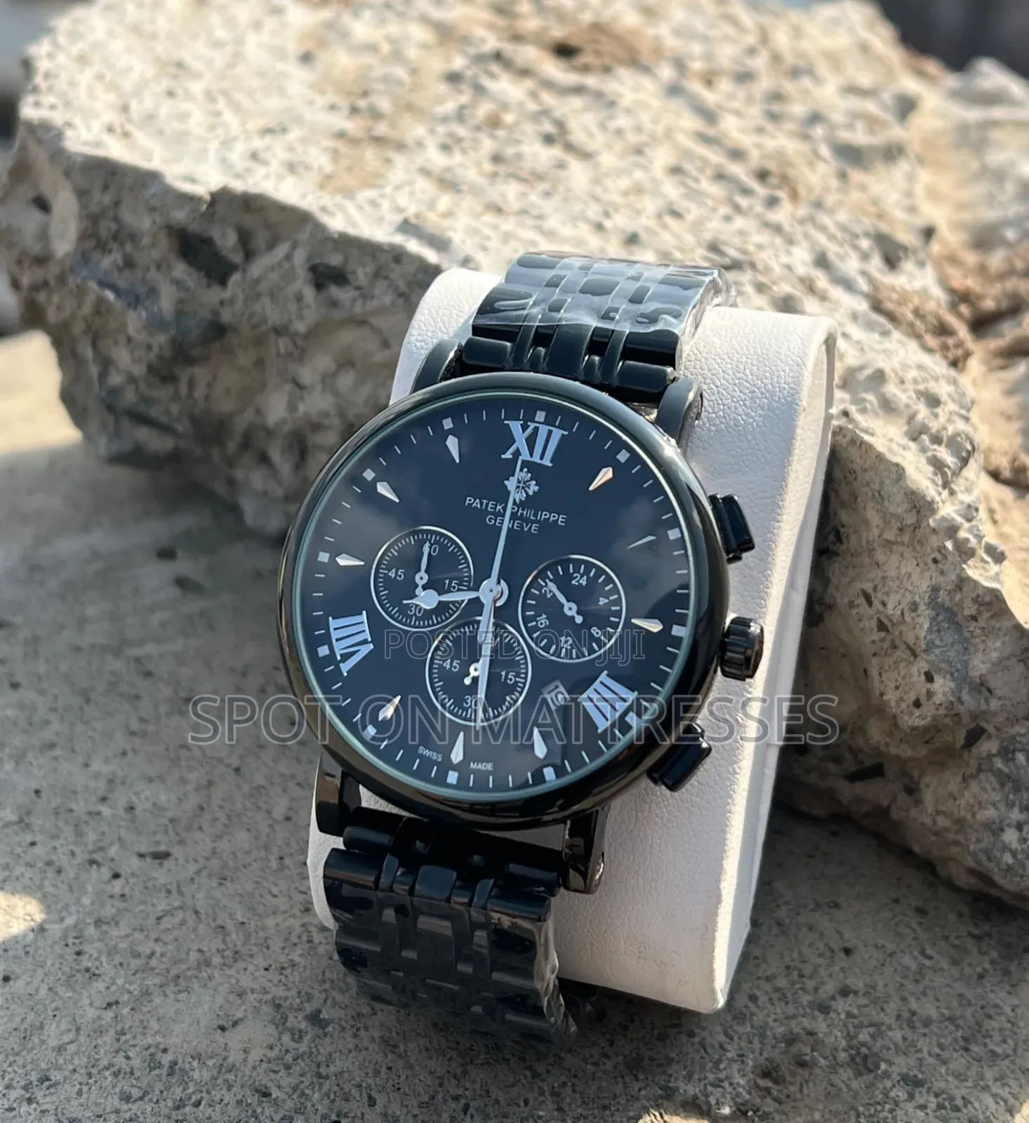 New Arrival! Patek Phillipe Watch. Water Resistant. Delivery Available