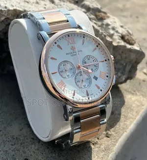New Arrival! Patek Phillipe Watch. Water Resistant. Delivery Available