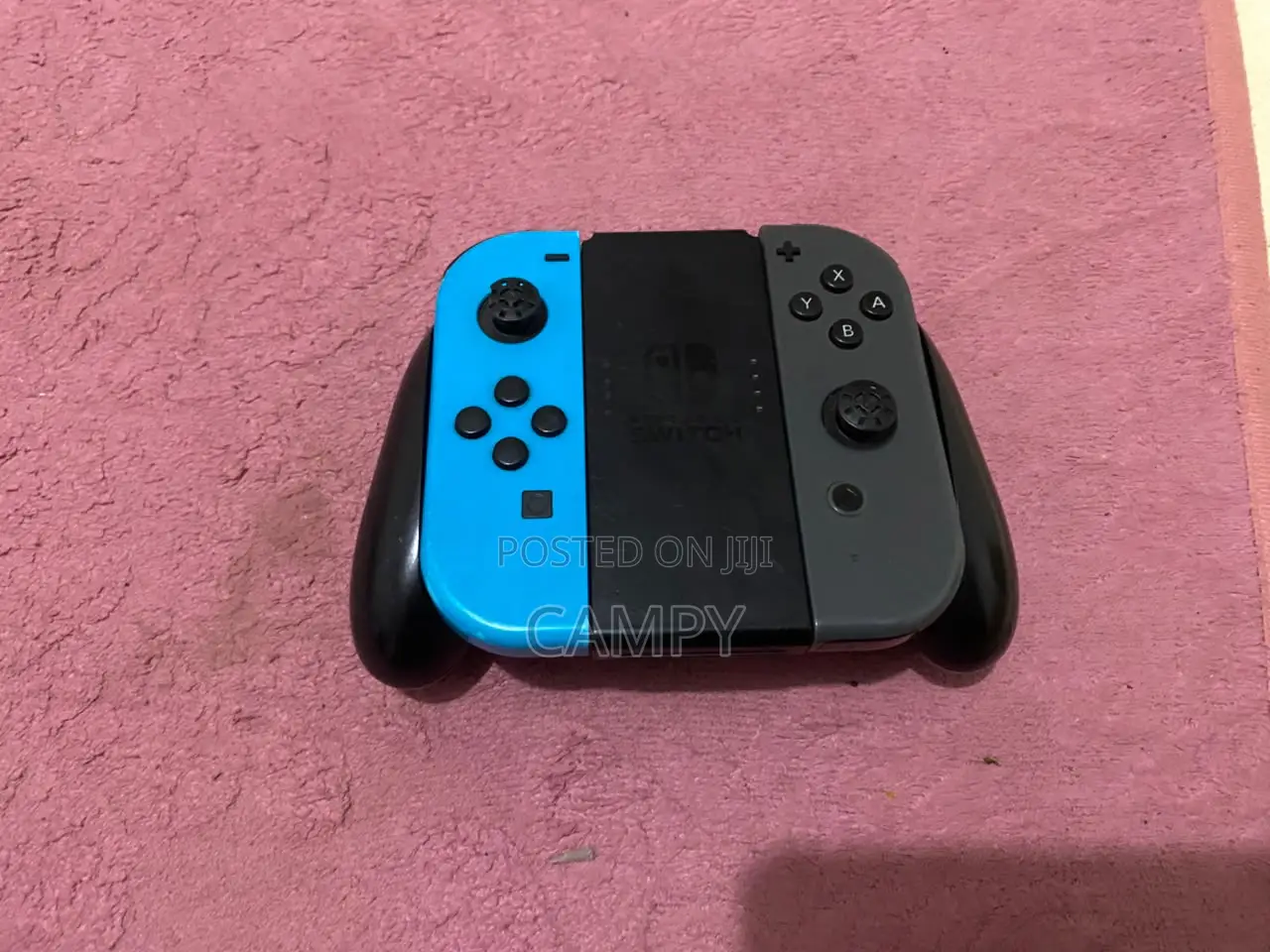 Used Nintendo Switch V2 + Dock, Charger Joy-Cons – No Game Card