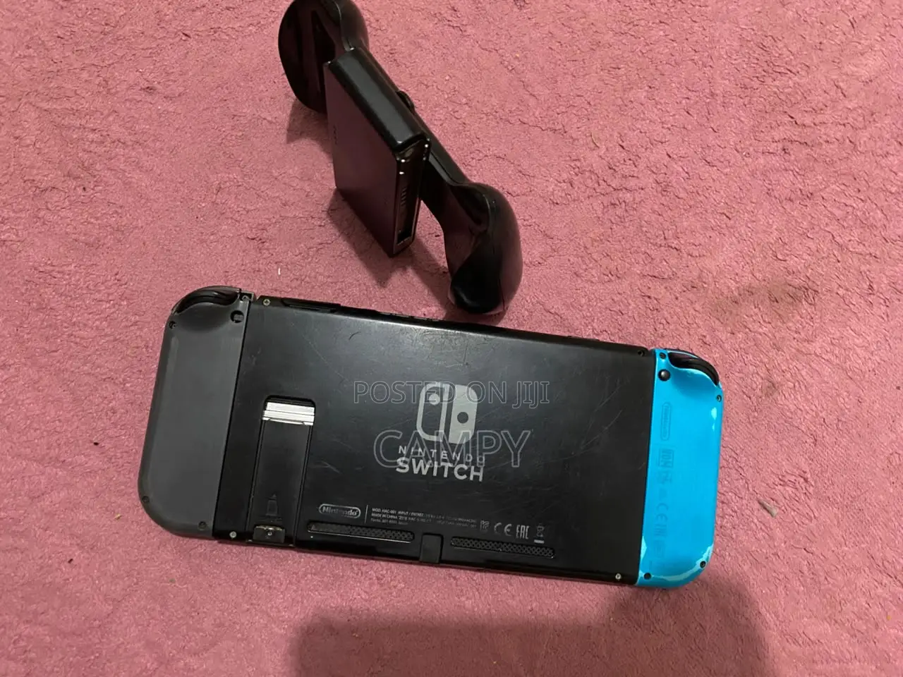 Used Nintendo Switch V2 + Dock, Charger Joy-Cons – No Game Card