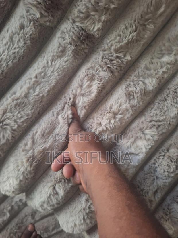 5by 7New Rabbit Fur Carpet - thumbnail 7
