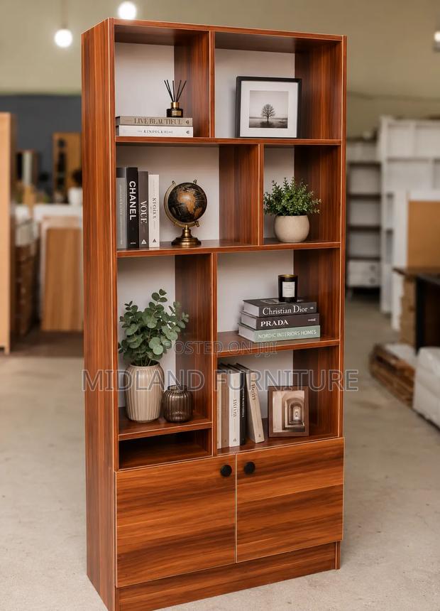 Modern Library Display Cabinet .Pay on Delivery - main view