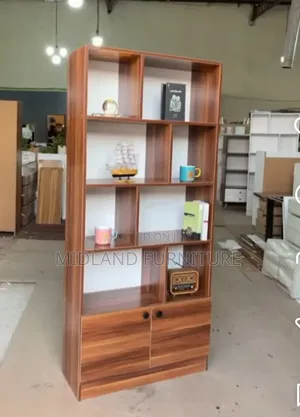 Modern Library Display Cabinet .Pay on Delivery