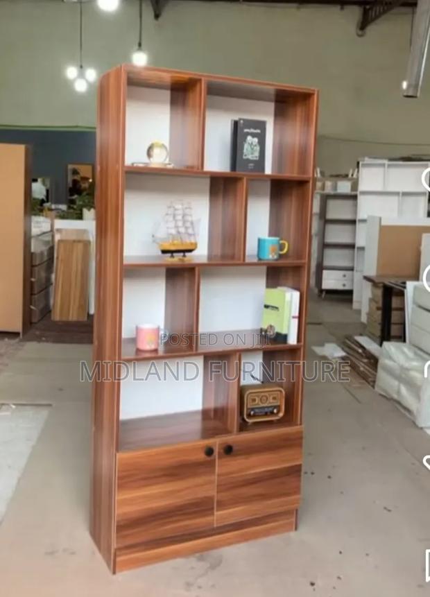 Modern Library Display Cabinet .Pay on Delivery - thumbnail 2