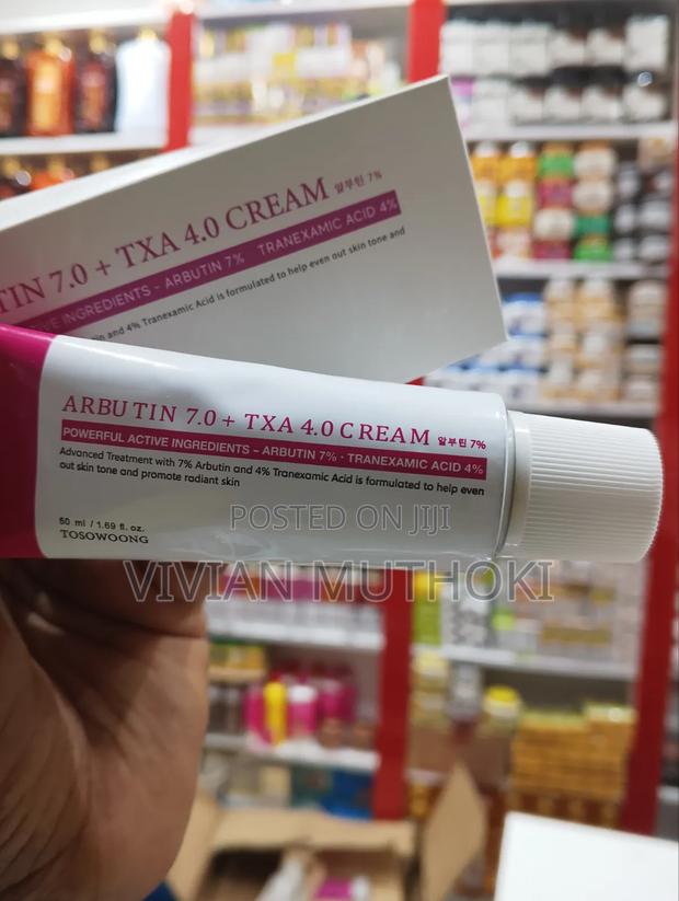 Tosowoong Arbutin and Tranexamic Cream - thumbnail 3