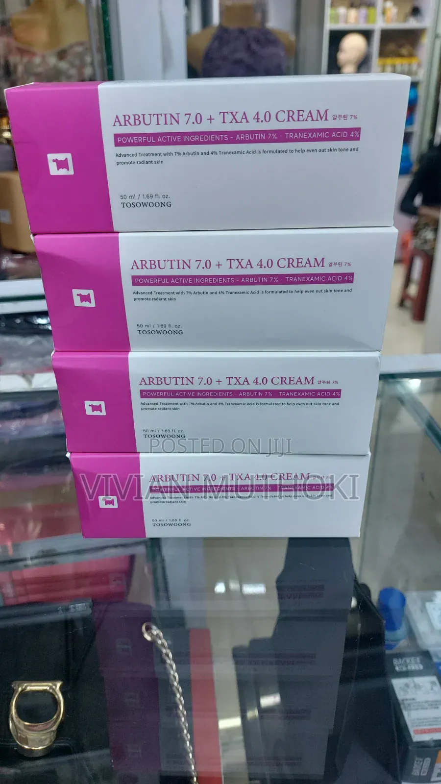Tosowoong Arbutin and Tranexamic Cream
