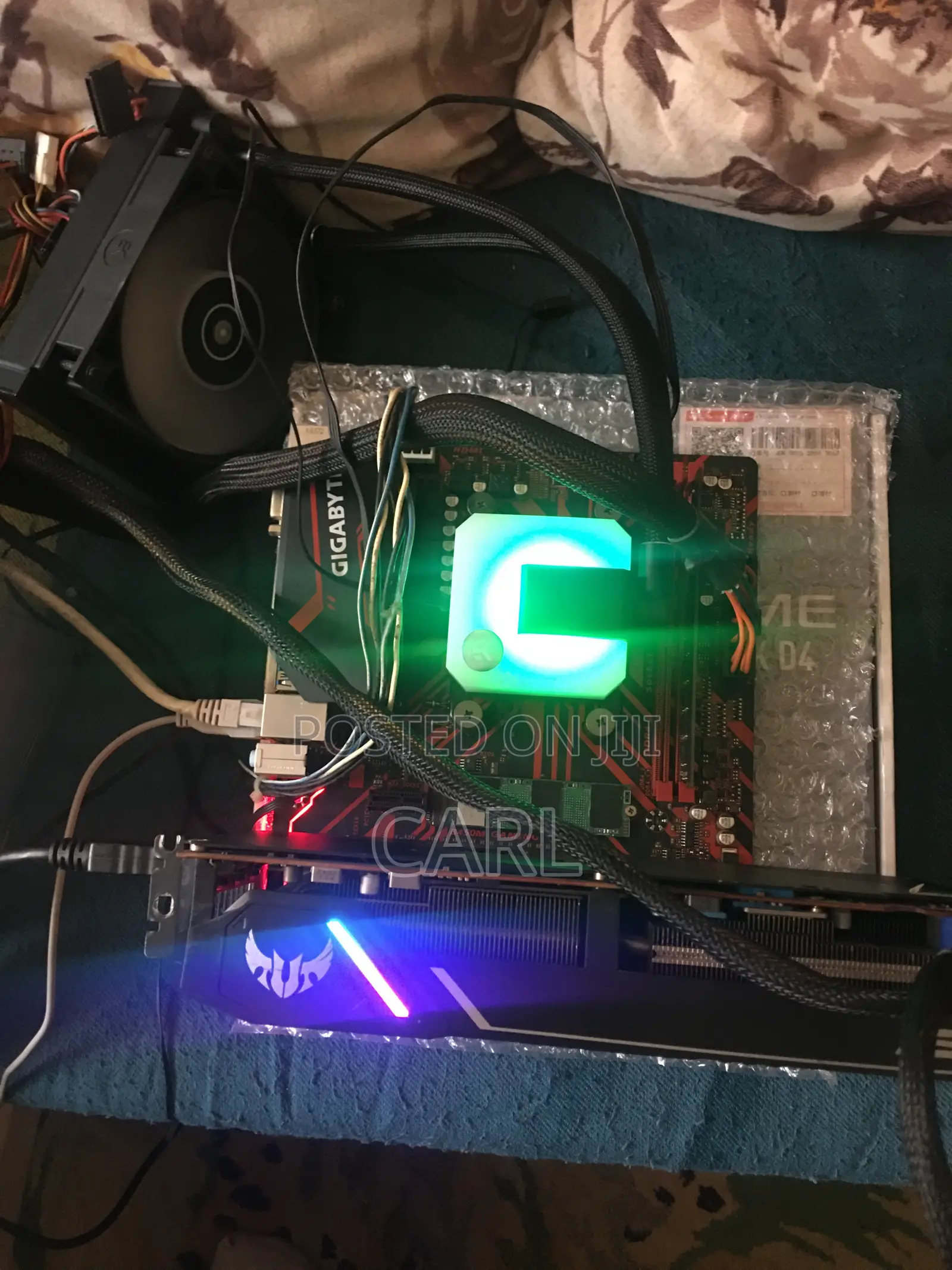 EK 120mm AIO Liquid Cooler ( AM4 Bracket Only )