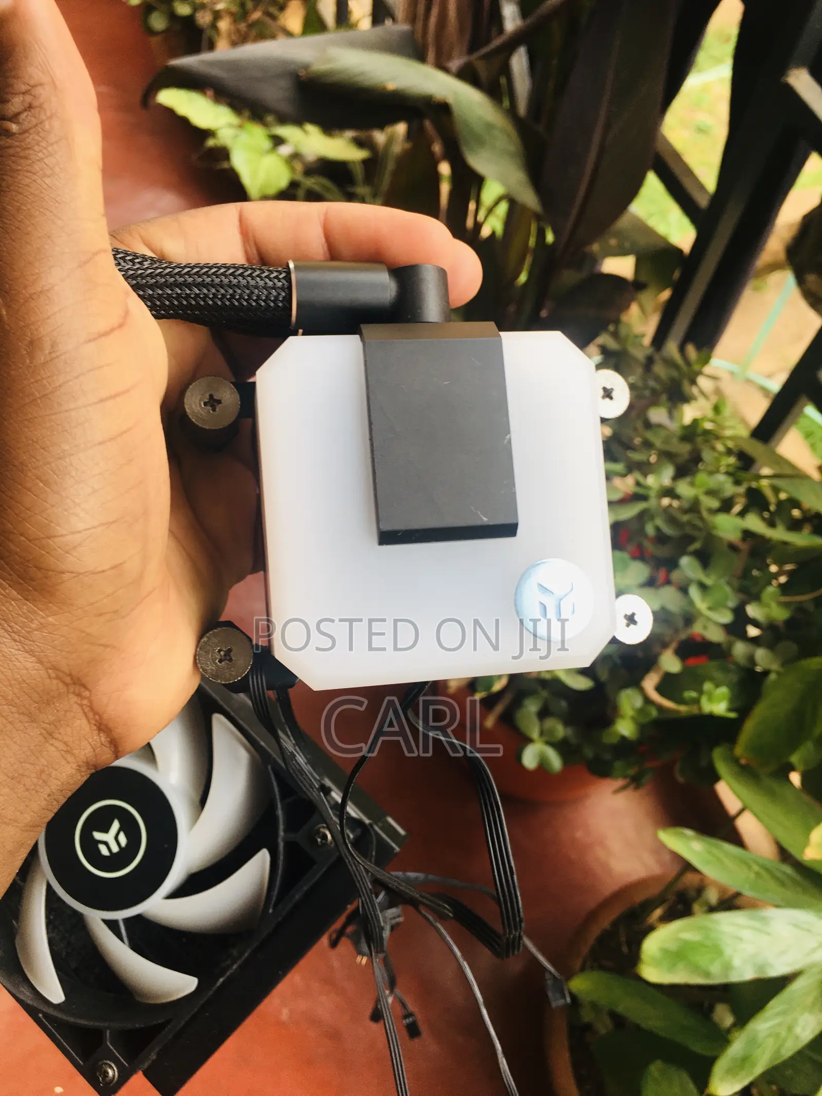 EK 120mm AIO Liquid Cooler ( AM4 Bracket Only )
