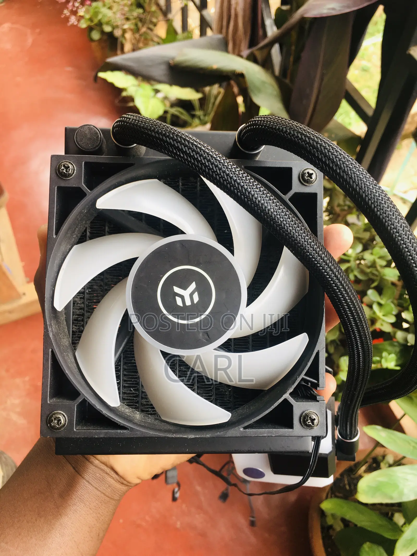 EK 120mm AIO Liquid Cooler ( AM4 Bracket Only )