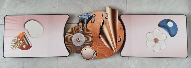 3-in-1 Decor Wall Clock