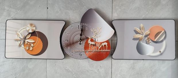 3-in-1 Decor Wall Clock - thumbnail 3
