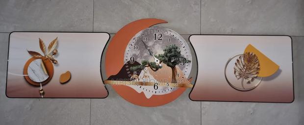 3-in-1 Decor Wall Clock - thumbnail 4